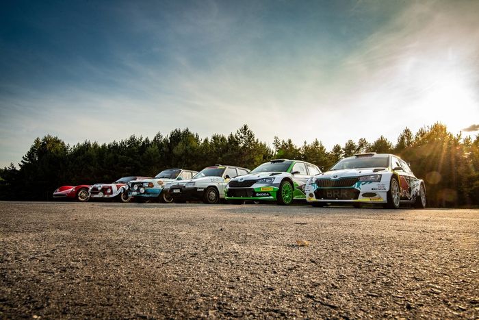 120 lat Skody w sporcie motorowym