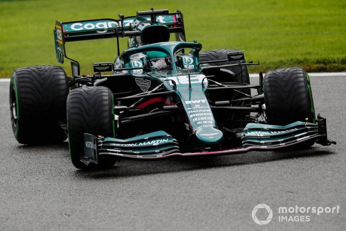 Lance Stroll, Aston Martin AMR21