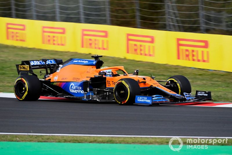 Daniel Ricciardo, McLaren MCL35M