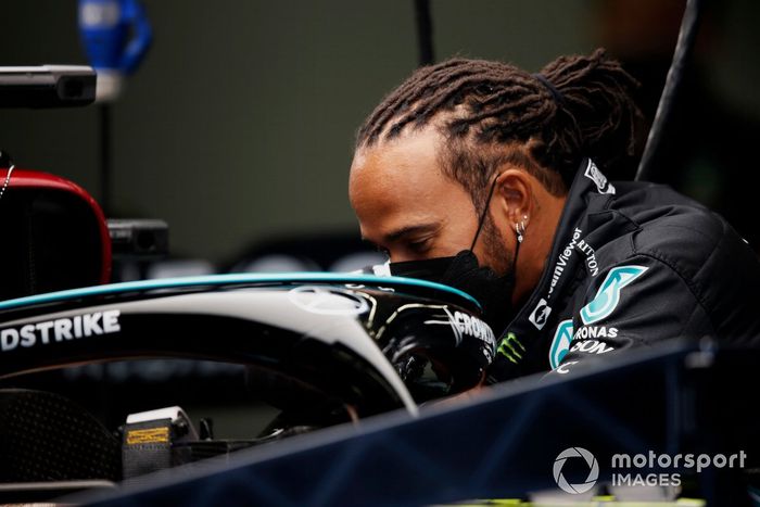 Lewis Hamilton, Mercedes 