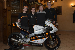 John McPhee, Saxoprint RTG e Alexis Masbou, Saxoprint RTG
