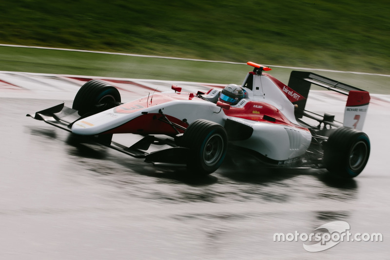 Александр Албон, ART Grand Prix