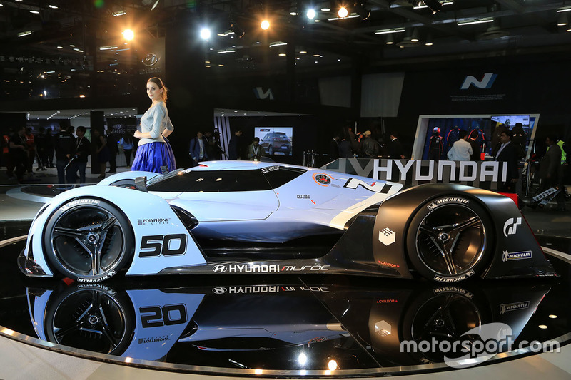 Hyundai N 2025 Vision Gran Turismo concept