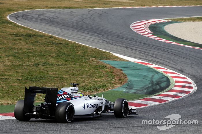 Felipe Massa, Williams FW38
