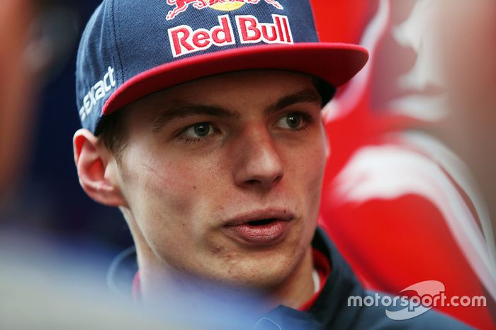 Max Verstappen, Scuderia Toro Rosso