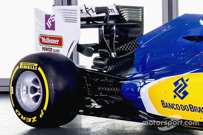 Detail, Sauber C35