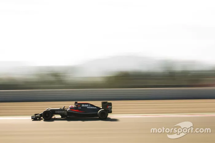 Jenson Button, McLaren MP4-31