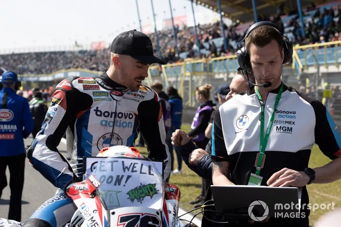 Loris Baz, Bonovo Action BMW