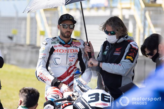 Leandro Mercado, MIE Racing Honda Team