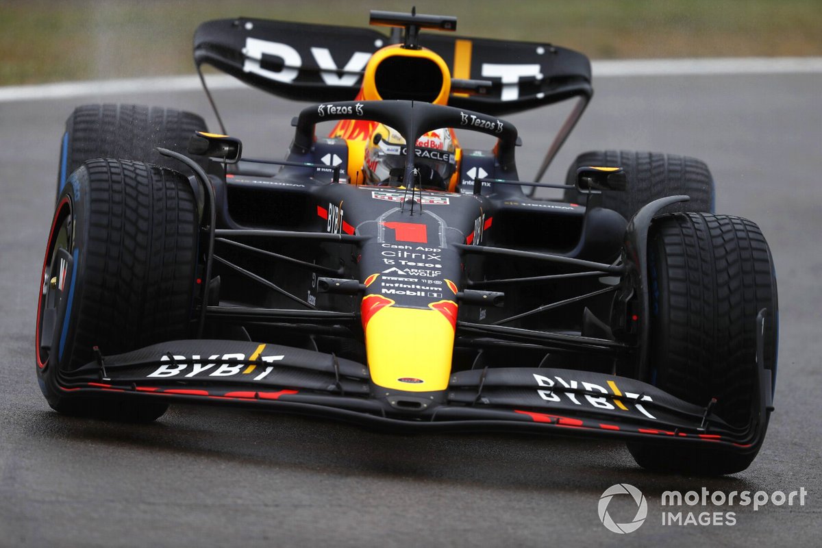 Max Verstappen, Red Bull Racing RB18