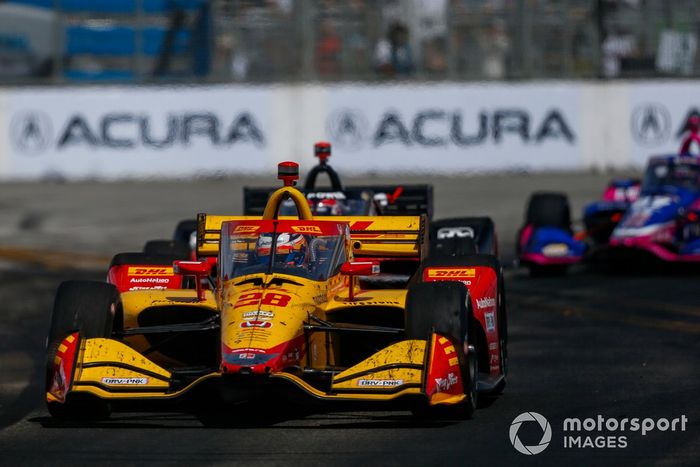 Romain Grosjean, Andretti Autosport Honda