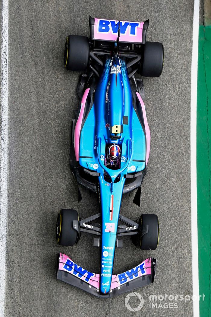 Esteban Ocon, Alpine A522