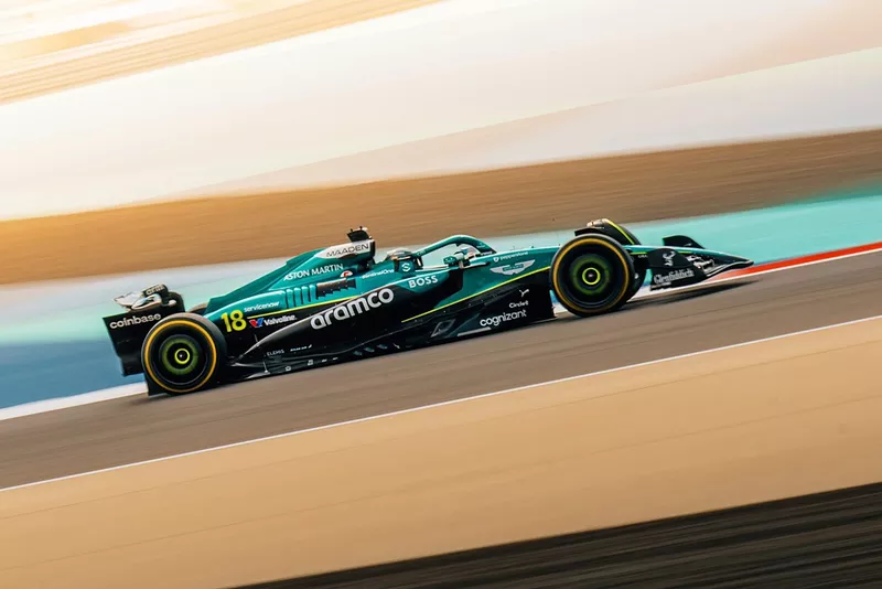 Lance Stroll, Aston Martin 
