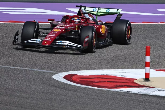 Dino Beganovic, Ferrari