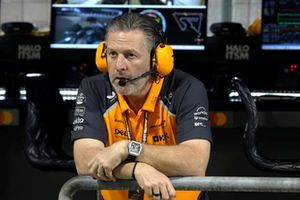 Zak Brown, McLaren