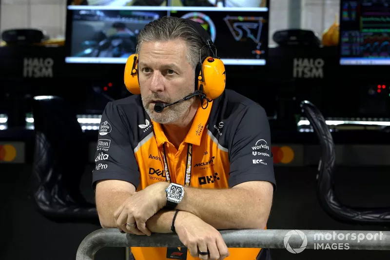 Zak Brown, McLaren
