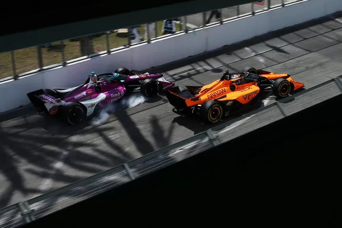 Christian Lundgaard, Arrow McLaren, Conor Daly, Juncos Hollinger Racing