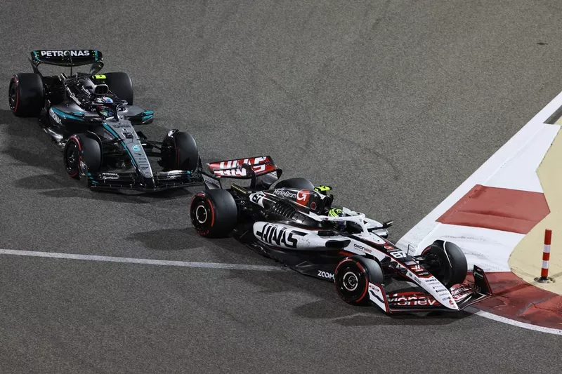 Oliver Bearman, Haas F1 Team, Andrea Kimi Antonelli, Mercedes