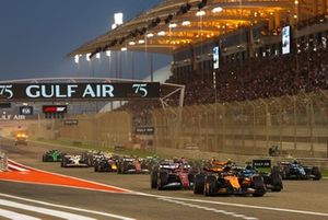 Charles Leclerc, Ferrari, Oscar Piastri, McLaren, George Russell, Mercedes