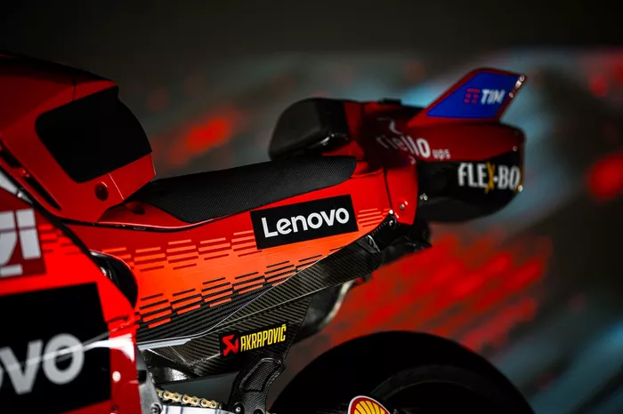 Ducati Desmosedici GP 2025, dettaglio