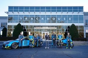Presentación de los colores del equipo Trackhouse Racing