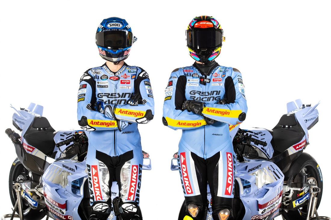 Alex Márquez, Fermín Aldeguer, Gresini Racing