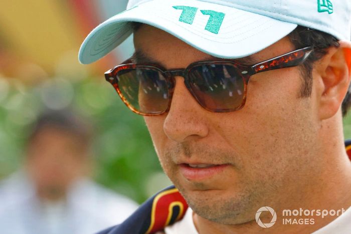 Sergio Pérez, Red Bull Racing