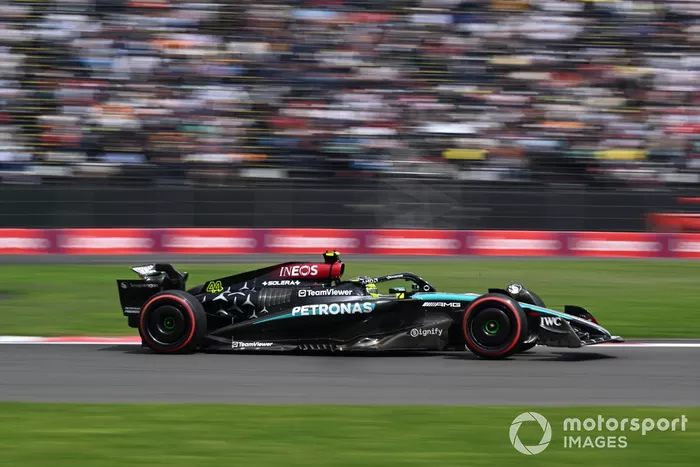 Lewis Hamilton, Mercedes F1 W15 