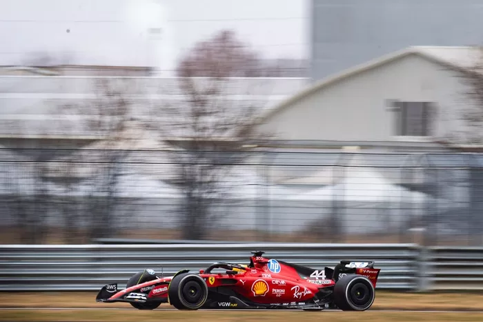 ルイス・ハミルトン, フェラーリ 