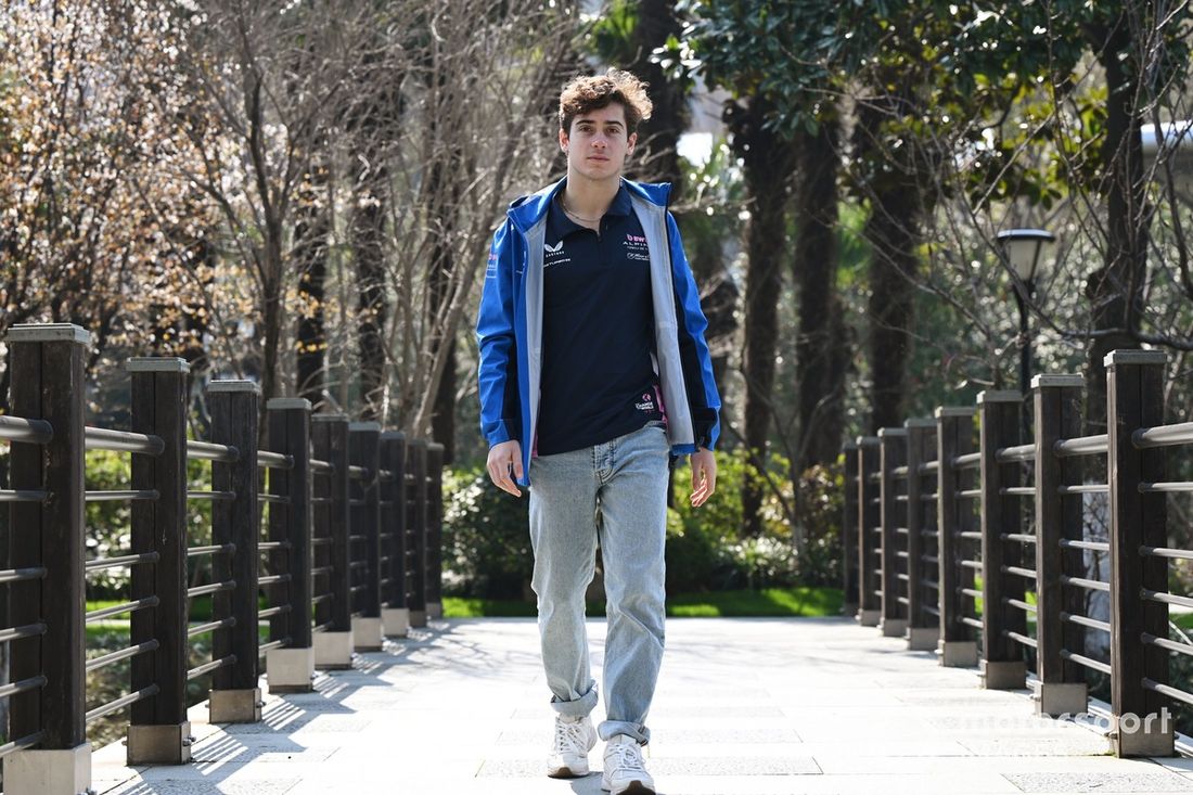 Franco Colapinto, kierowca rezerwowy, Alpine F1