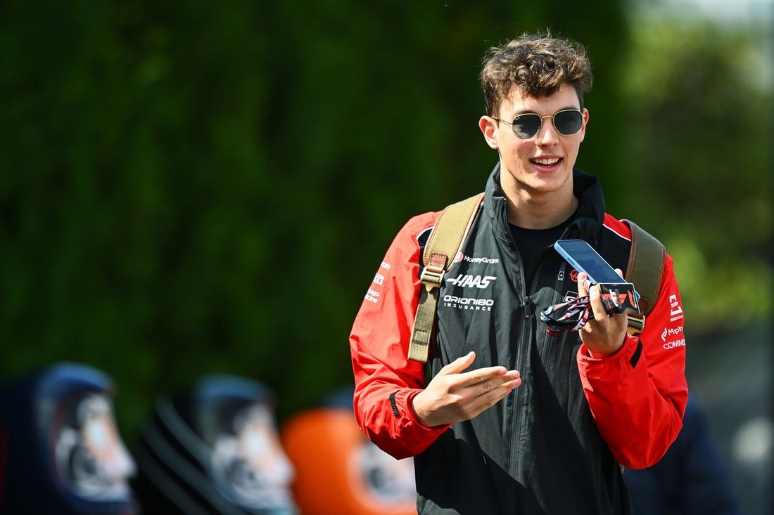 Oliver Bearman, Haas F1 Team