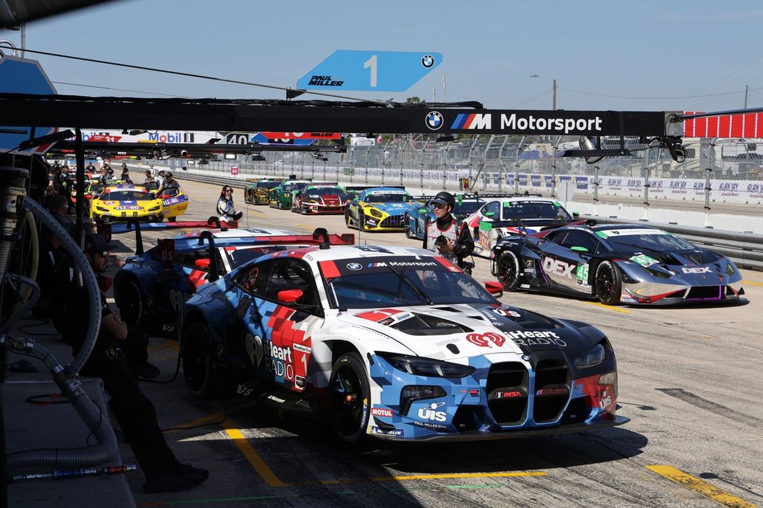 #1 Paul Miller Racing BMW M4 GT3 EVO: Madison Snow, Neil Verhagen, Connor De Phillippi