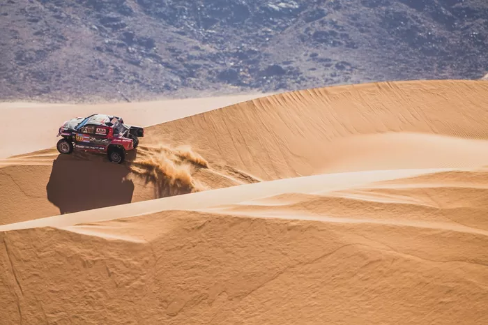 #Toyota Overdrive Racing n°231 : Toby Price, Sam Sunderland