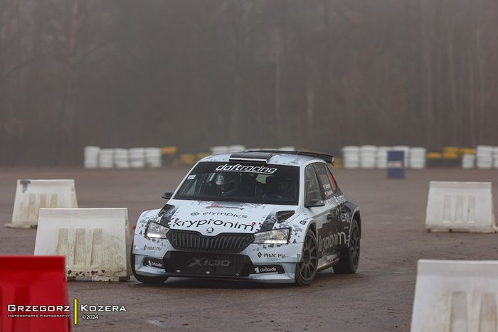 Testy przed Rajdem Barbórka