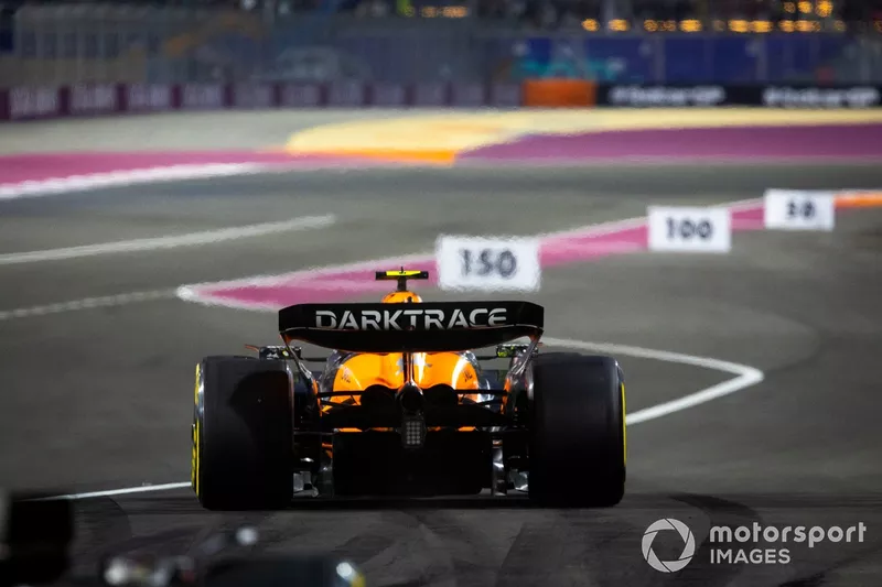 Lando Norris, McLaren MCL38