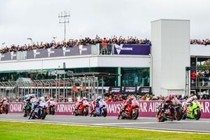 Inicio de la carrera