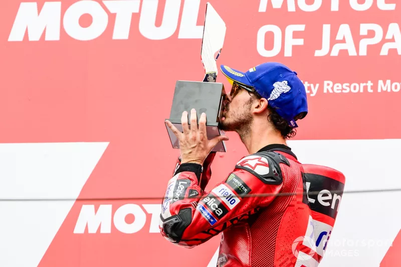 Francesco Bagnaia, Ducati Team