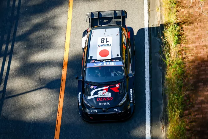 Takamoto Katsuta, Aaron Johnston, Toyota Gazoo Racing WRT Toyota GR Yaris Rally1