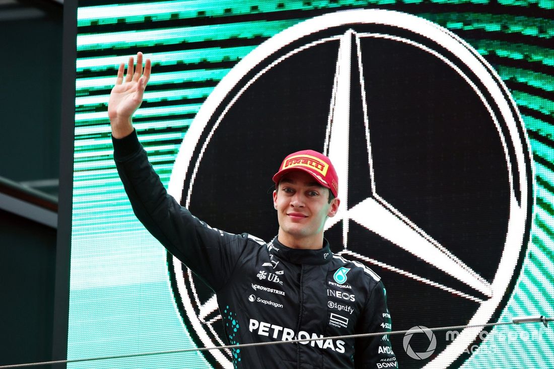 George Russell, Mercedes