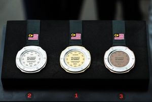 Medallas de la carrera sprint