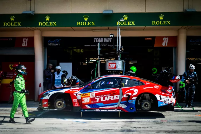 #31 Team WRT BMW M4 LMGT3: Darren Leung, Sean Gelael, Augusto Farfus