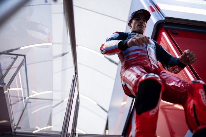 Marc Marquez, Gresini Racing
