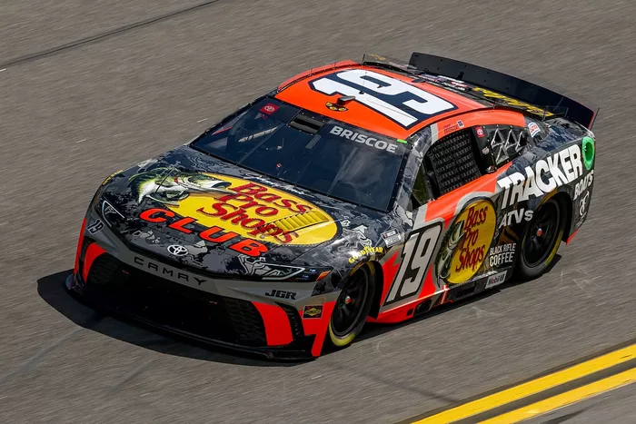 Chase Briscoe, Joe Gibbs Racing Toyota