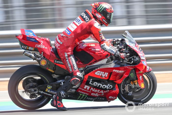 Francesco Bagnaia, Equipo Ducati