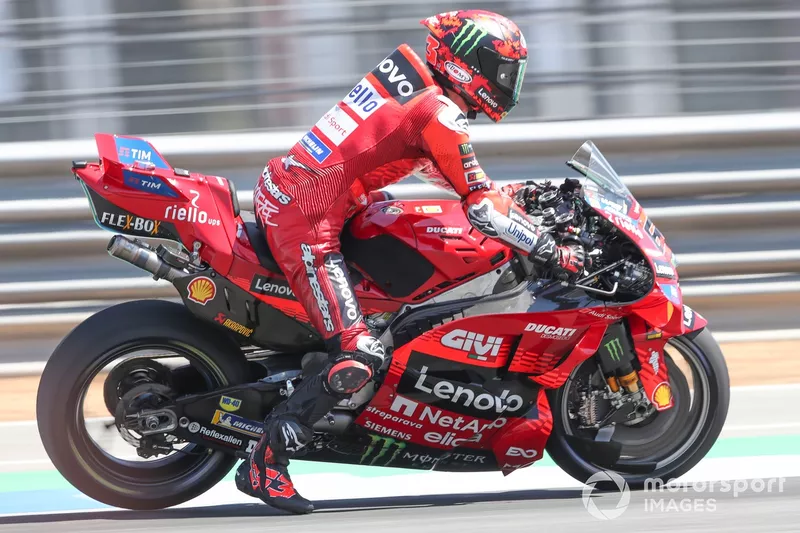 Francesco Bagnaia, Ducati Team