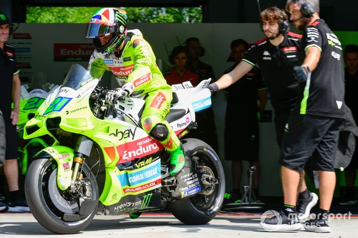 Franco Morbidelli, VR46 Racing Team