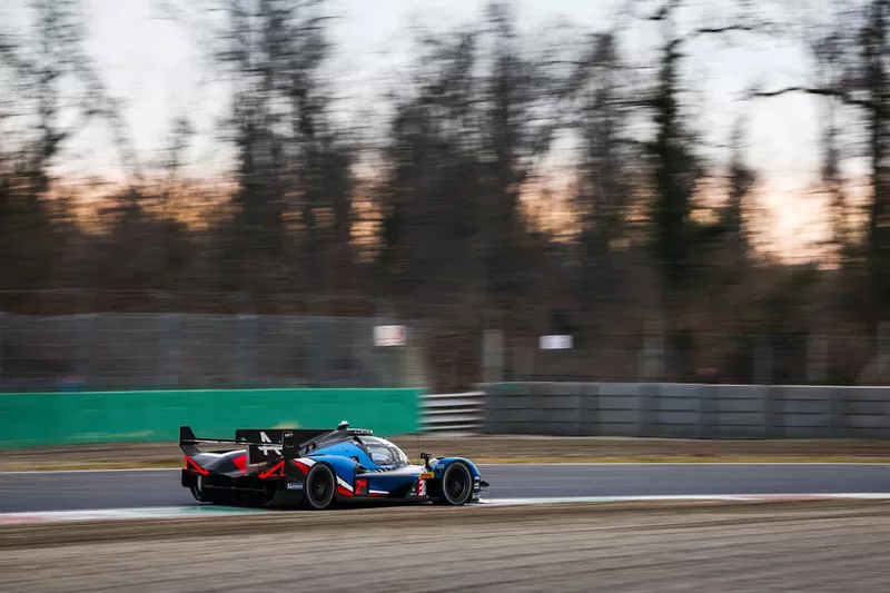 Test alpini a Monza