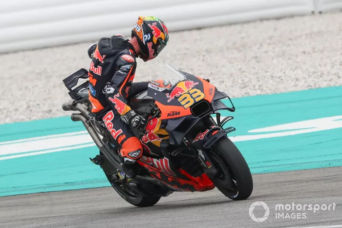 Brad Binder, Red Bull KTM Factory Racing