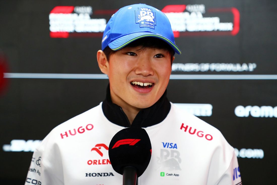 Yuki Tsunoda, Equipo RB F1