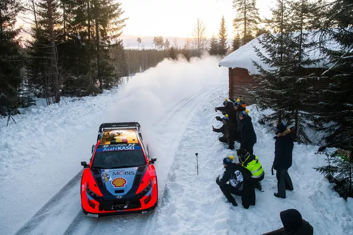 Thierry Neuville, Martijn Wydaeghe, Hyundai World Rally Team Hyundai i20 N Rally1